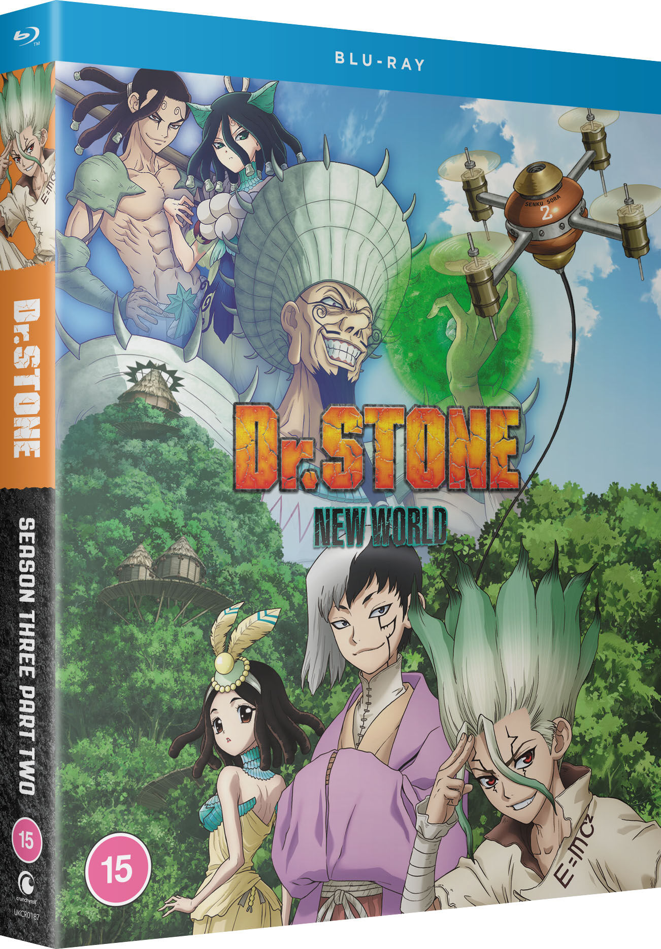 Dr. STONE - Season 3 - Part 3 - Blu-ray image number 0